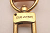 Authentic Louis Vuitton Leather Shoulder Strap Beige 34.3-41.3" LV 5575J