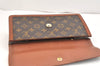 Authentic Louis Vuitton Monogram Pochette Dame PM M51812 Clutch Hand Bag 5575K