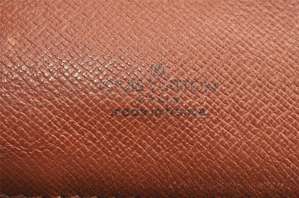 Authentic Louis Vuitton Monogram Pochette Dame PM M51812 Clutch Hand Bag 5575K