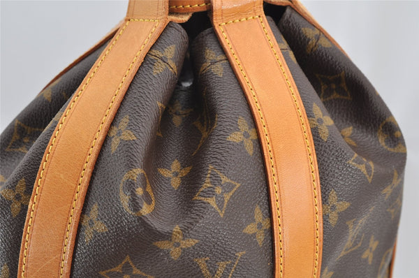 Authentic Louis Vuitton Monogram Randonnee PM Shoulder Bag M42243 LV 5576I