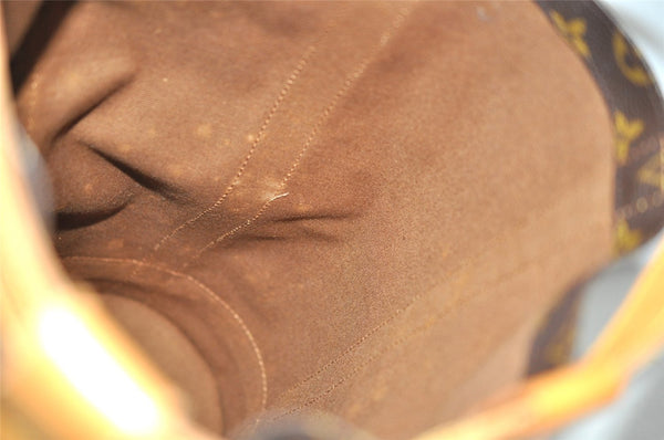 Authentic Louis Vuitton Monogram Randonnee PM Shoulder Bag M42243 LV 5576I