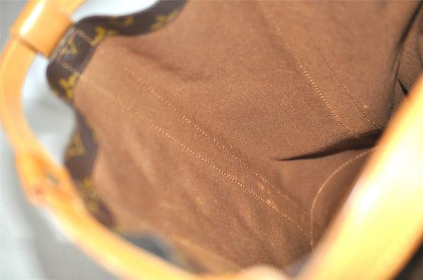 Authentic Louis Vuitton Monogram Randonnee PM Shoulder Bag M42243 LV 5576I