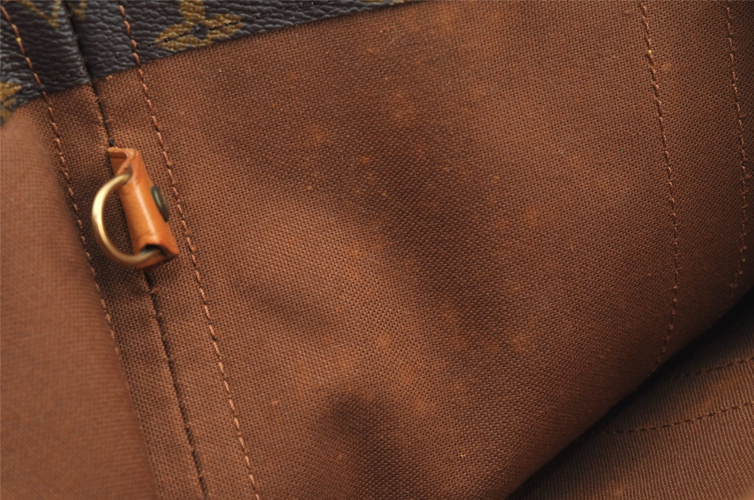 Authentic Louis Vuitton Monogram Randonnee PM Shoulder Bag M42243 LV 5576I