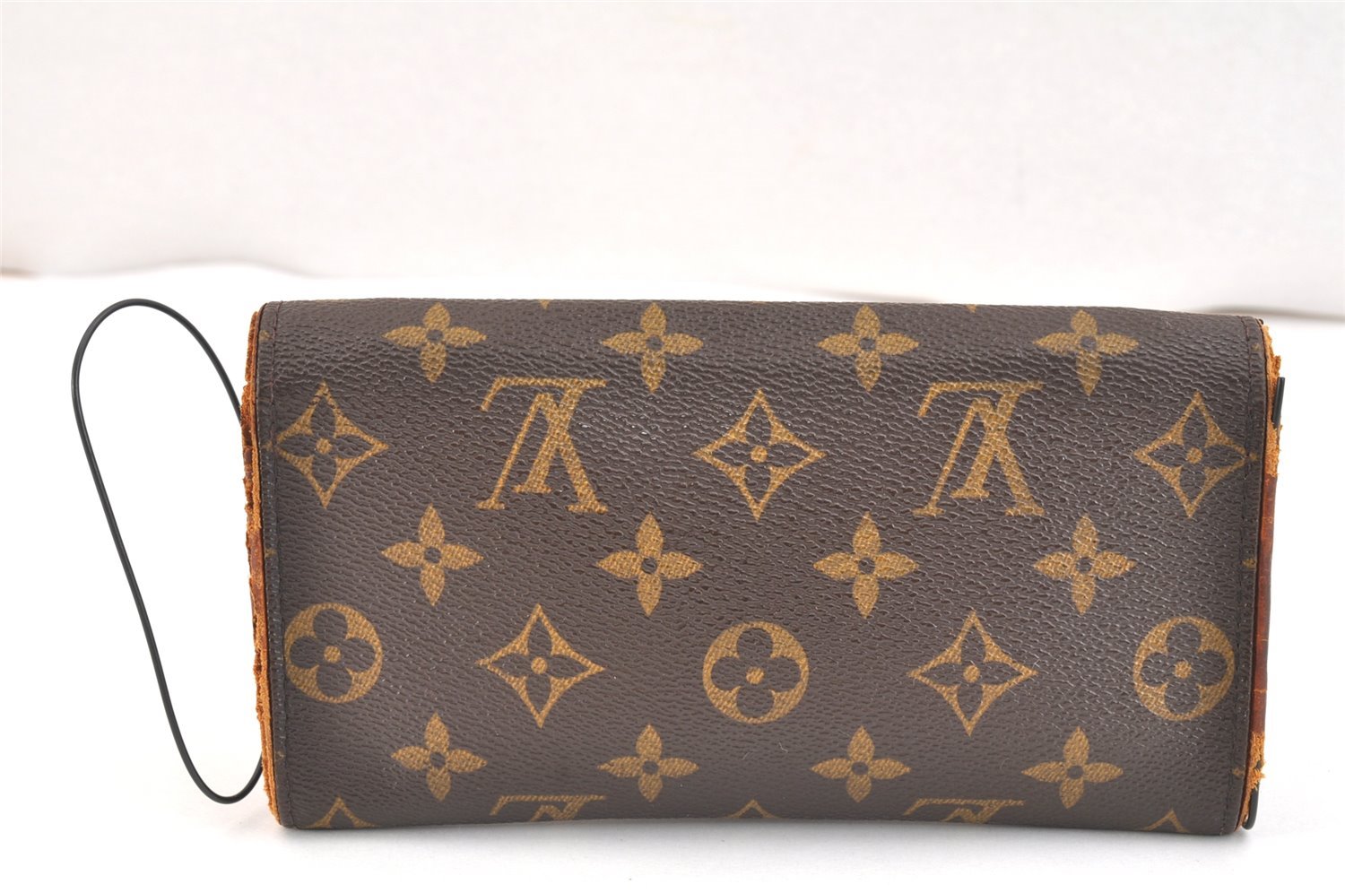 Authentic Louis Vuitton Monogram Pochette Twin PM Shoulder Bag M51854 LV 5576K