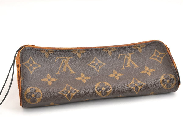 Authentic Louis Vuitton Monogram Pochette Twin PM Shoulder Bag M51854 LV 5576K