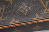 Authentic Louis Vuitton Monogram Pochette Twin PM Shoulder Bag M51854 LV 5576K