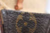 Authentic Louis Vuitton Monogram Pochette Twin PM Shoulder Bag M51854 LV 5576K