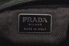 Authentic PRADA Vintage Nylon Tessuto Tote Hand Bag Purse Green 5577I