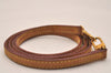 Authentic Louis Vuitton Leather Shoulder Strap Beige 51.2" LV 5577J