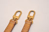 Authentic Louis Vuitton Leather Shoulder Strap Beige 51.2" LV 5577J