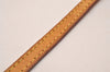 Authentic Louis Vuitton Leather Shoulder Strap Beige 51.2" LV 5577J