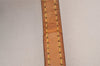 Authentic Louis Vuitton Leather Shoulder Strap Beige 51.2" LV 5577J