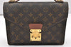 Authentic Louis Vuitton Monogram Monceau 2Way Hand Bag M51187 Junk 5577K