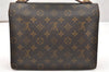 Authentic Louis Vuitton Monogram Monceau 2Way Hand Bag M51187 Junk 5577K