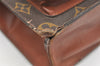 Authentic Louis Vuitton Monogram Monceau 2Way Hand Bag M51187 Junk 5577K