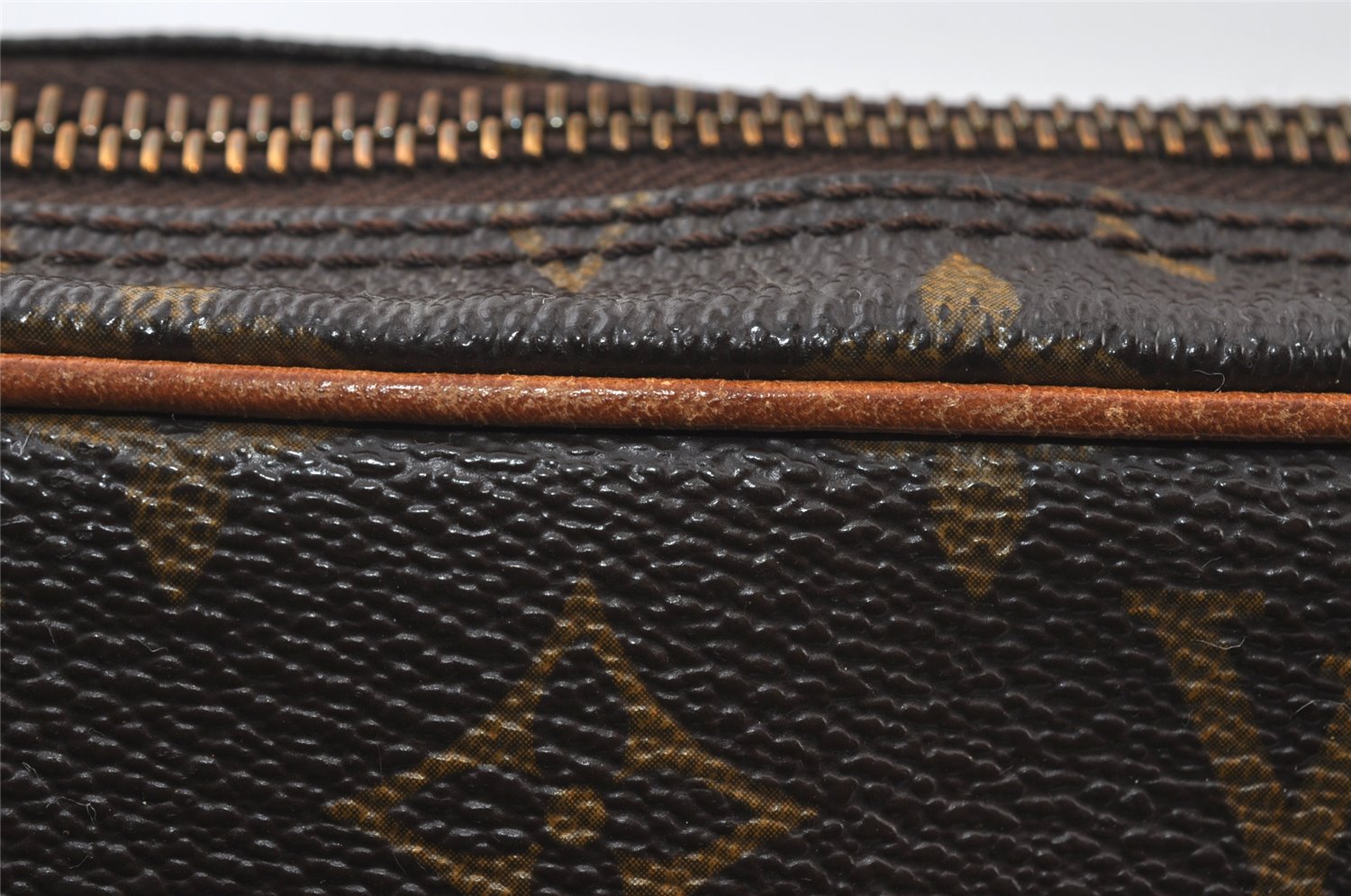 Auth Louis Vuitton Monogram Marly Bandouliere Shoulder Bag M51828 LV Junk 5579I