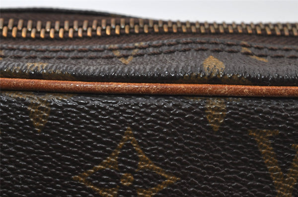 Auth Louis Vuitton Monogram Marly Bandouliere Shoulder Bag M51828 LV Junk 5579I