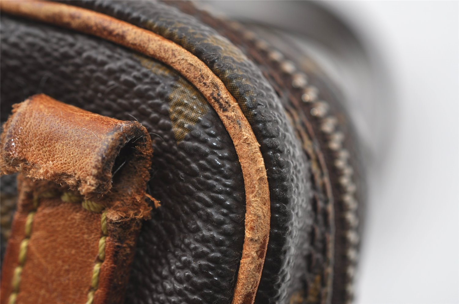 Auth Louis Vuitton Monogram Marly Bandouliere Shoulder Bag M51828 LV Junk 5579I