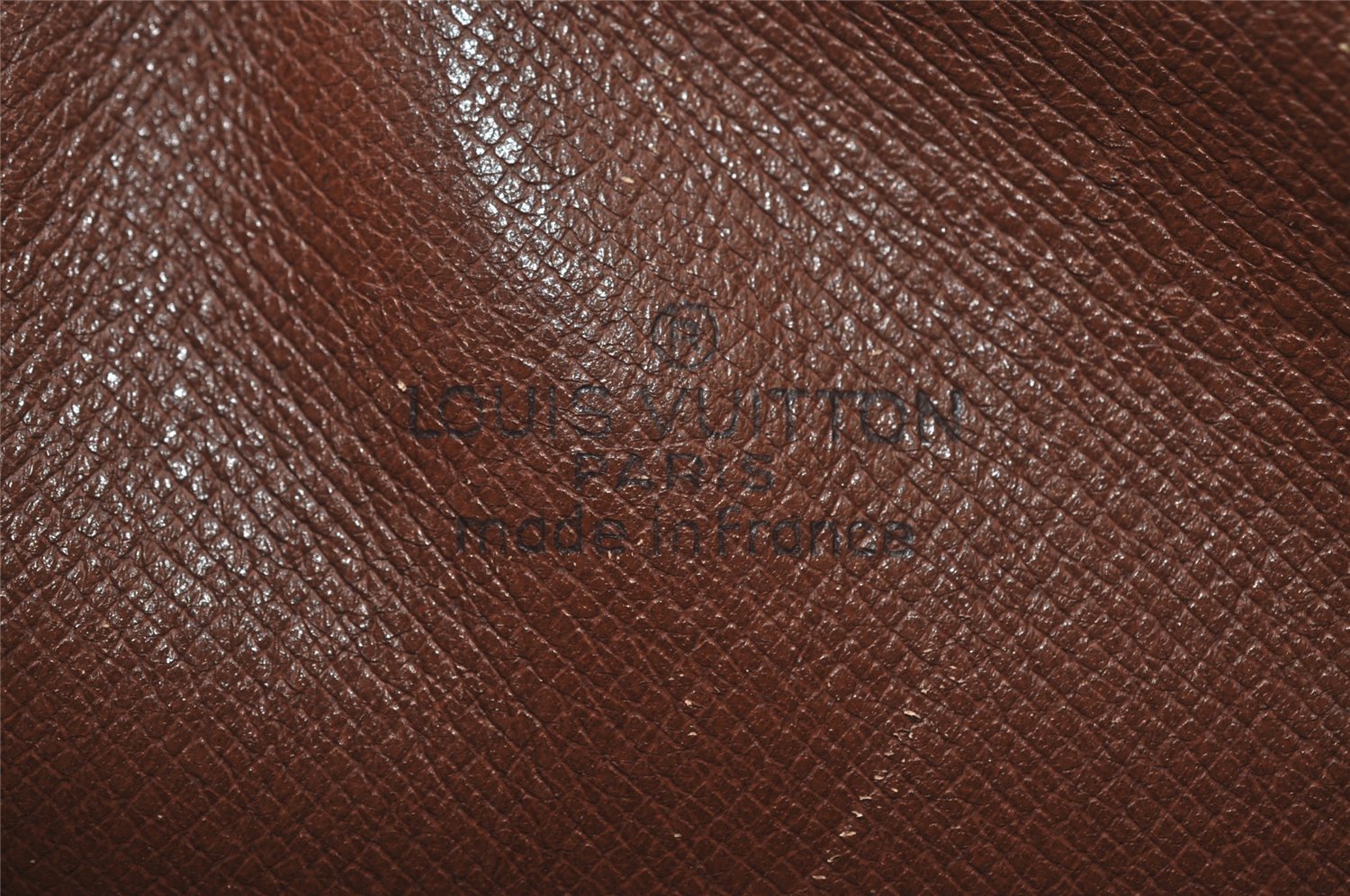 Auth Louis Vuitton Monogram Marly Bandouliere Shoulder Bag M51828 LV Junk 5579I