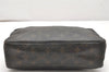 Auth Louis Vuitton Monogram Trousse Toilette 28 Clutch Hand Bag M47522 LV 5579K