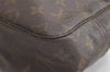 Auth Louis Vuitton Monogram Trousse Toilette 28 Clutch Hand Bag M47522 LV 5580K