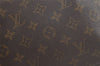 Auth Louis Vuitton Monogram Trousse Toilette 28 Clutch Hand Bag M47522 LV 5580K