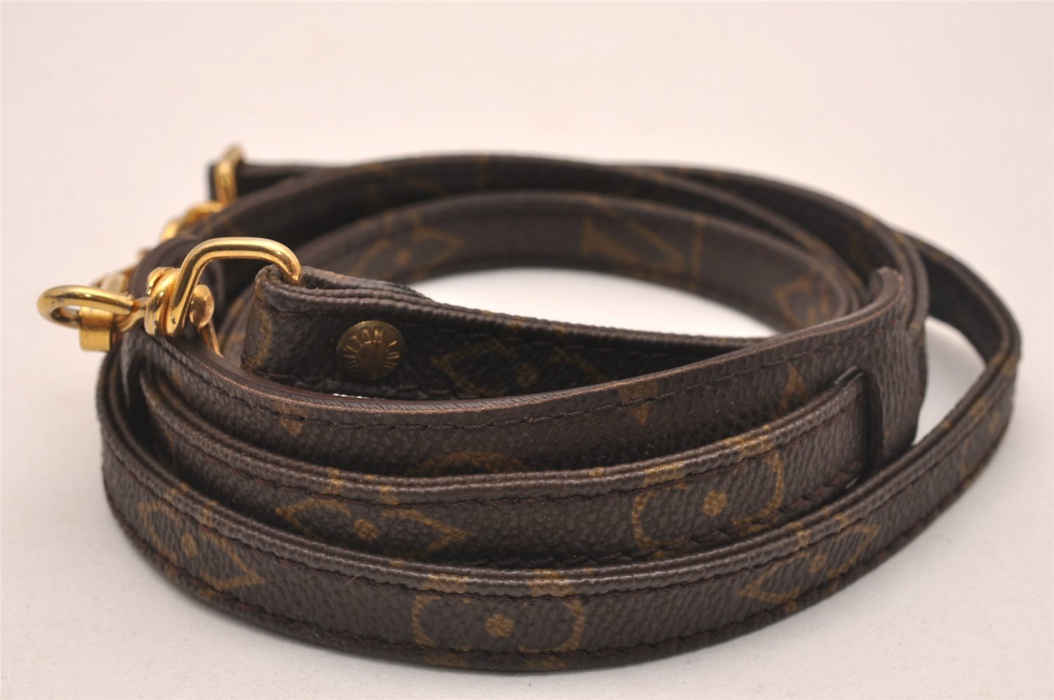 Authentic Louis Vuitton Monogram Shoulder Strap Old Model 50.4