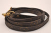 Authentic Louis Vuitton Monogram Shoulder Strap Old Model 50.4" LV 5581J