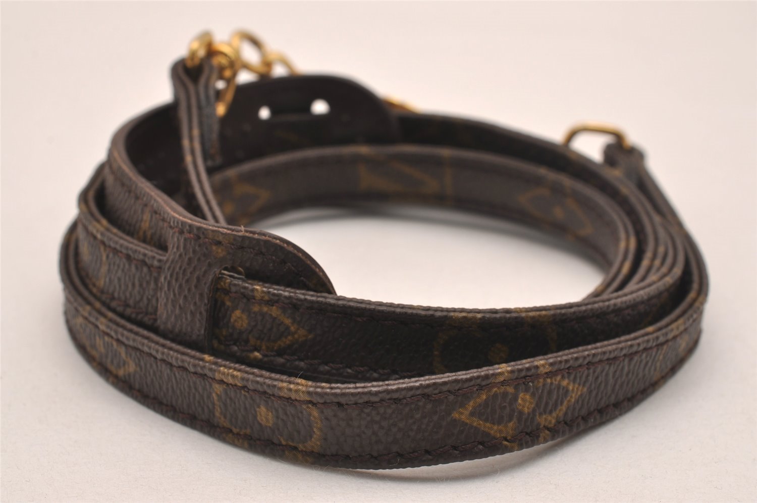 Authentic Louis Vuitton Monogram Shoulder Strap Old Model 50.4