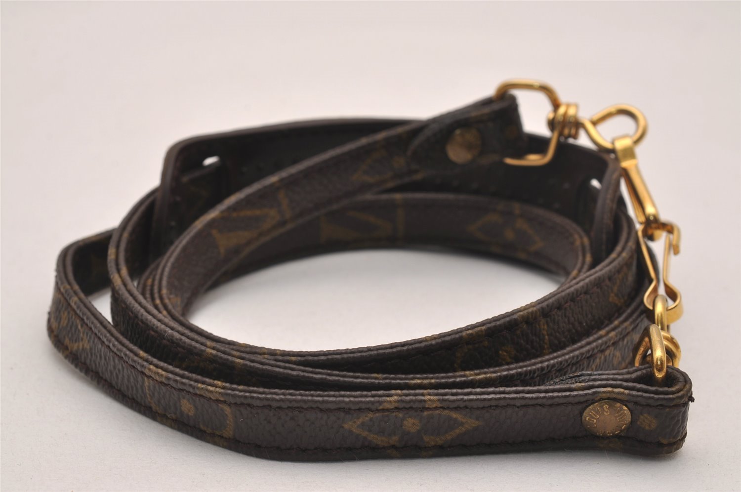 Authentic Louis Vuitton Monogram Shoulder Strap Old Model 50.4