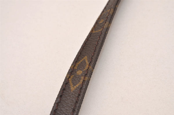 Authentic Louis Vuitton Monogram Shoulder Strap Old Model 50.4" LV 5581J