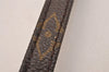 Authentic Louis Vuitton Monogram Shoulder Strap Old Model 50.4" LV 5581J