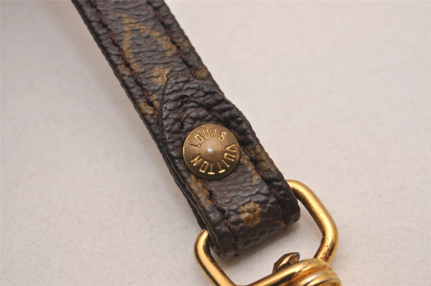 Authentic Louis Vuitton Monogram Shoulder Strap Old Model 50.4