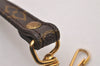 Authentic Louis Vuitton Monogram Shoulder Strap Old Model 50.4" LV 5581J