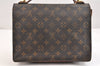 Authentic Louis Vuitton Monogram Monceau 2Way Hand Bag M51185 LV Junk 5581K