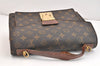 Authentic Louis Vuitton Monogram Monceau 2Way Hand Bag M51185 LV Junk 5581K