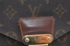 Authentic Louis Vuitton Monogram Monceau 2Way Hand Bag M51185 LV Junk 5581K