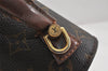 Authentic Louis Vuitton Monogram Monceau 2Way Hand Bag M51185 LV Junk 5581K