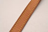 Authentic Louis Vuitton Leather Shoulder Strap Beige 46.7" LV 5582J