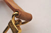 Authentic Louis Vuitton Leather Shoulder Strap Beige 46.7" LV 5582J