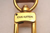 Authentic Louis Vuitton Leather Shoulder Strap Beige 46.7" LV 5582J