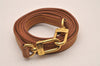 Authentic Louis Vuitton Leather Shoulder Strap Beige 46.7" LV 5582J