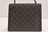 Authentic Louis Vuitton Monogram Malesherbes Hand Bag Purse M51379 LV 5582K