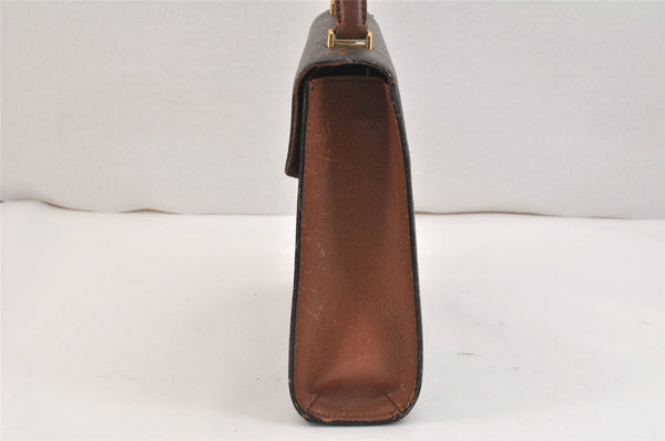 Authentic Louis Vuitton Monogram Malesherbes Hand Bag Purse M51379 LV 5582K