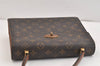 Authentic Louis Vuitton Monogram Malesherbes Hand Bag Purse M51379 LV 5582K
