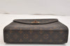 Authentic Louis Vuitton Monogram Malesherbes Hand Bag Purse M51379 LV 5582K