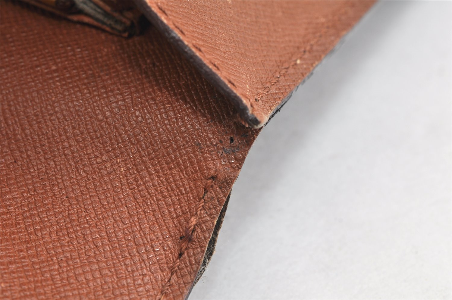 Authentic Louis Vuitton Monogram Malesherbes Hand Bag Purse M51379 LV 5582K