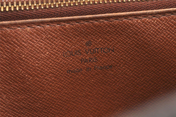 Authentic Louis Vuitton Monogram Malesherbes Hand Bag Purse M51379 LV 5582K