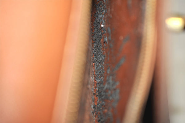 Authentic Louis Vuitton Monogram Malesherbes Hand Bag Purse M51379 LV 5582K