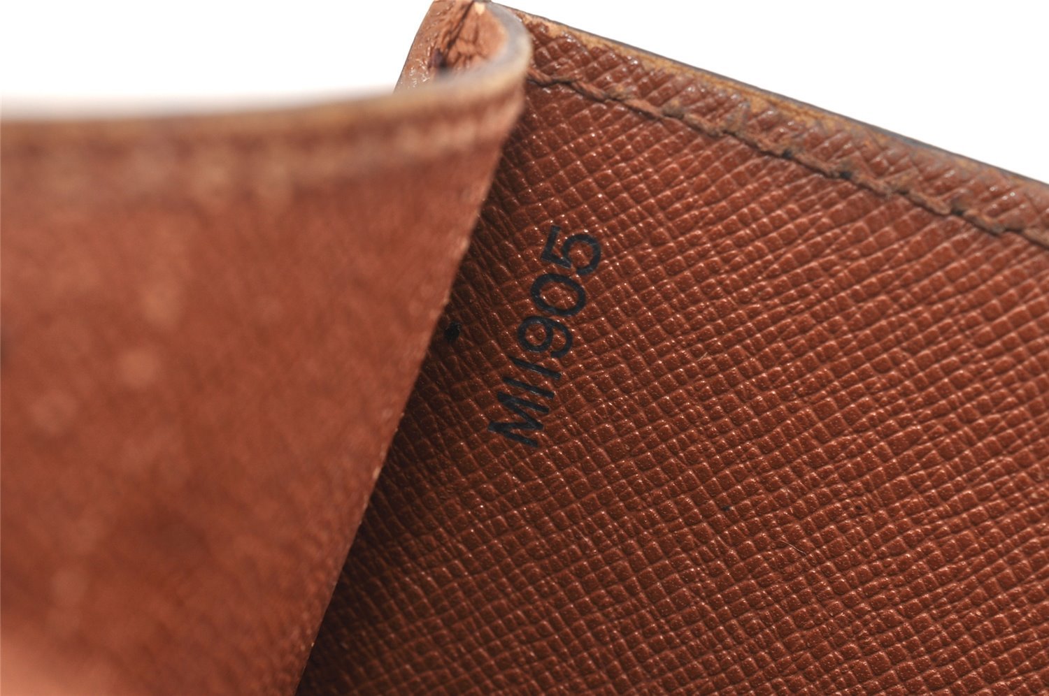 Authentic Louis Vuitton Monogram Malesherbes Hand Bag Purse M51379 LV 5582K